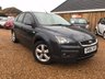 USED 2006 FORD FOCUS 1.6 ZETEC CLIMATE 5d 116 BHP Low Mileage Ford Focus 1.6 5 door petrol