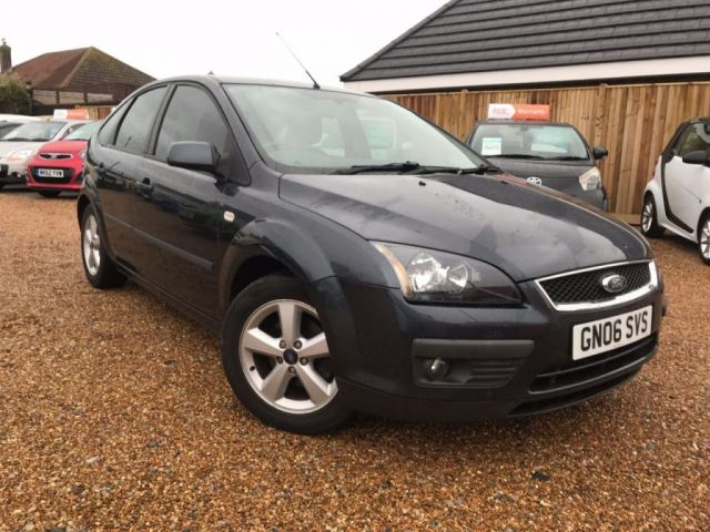 2006 Ford Focus 1.6 ZETEC CLIMATE 5d 116 BHP