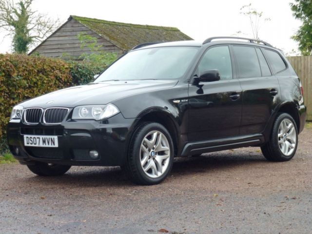 2007 07 BMW X3 2.0 D M SPORT 5d 148 BHP