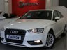 USED 2013 63 AUDI A3 SPORTBACK 1.6 TDI SE 5d 105 S/S UPGRADE DE-BADGE FEATURE, MANUAL 6 SPEED GEARBOX, START STOP TECHNOLOGY, DAB RADIO, BLUETOOTH PHONE & MUSIC STREAMING, AUDI MUSIC INTERFACE FOR IPOD / USB DEVICES (AMI), FRONT FOG LIGHTS, HEADLAMP WASHERS, 16 INCH 10 SPOKE ALLOYS, GREY CLOTH INTERIOR, LEATHER MULTIFUNCTION STEERING WHEEL, AIR CONDITIONING, ELECTRIC WINDOWS x4, ELECTRIC HEATED MIRRORS, CD HIFI WITH 2x SD CARD READERS, TRIP COMPUTER, ISO FIX, FOLDING REAR SEATS, FRONT CENTRE ARM REST.  AUDI SERVICE HISTORY, &pound;0 ROAD TAX (99 G/KM)