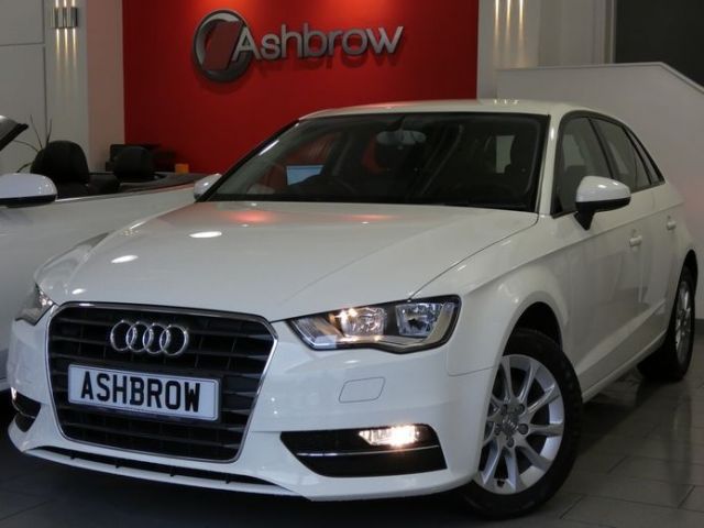 2013 63 Audi A3 SPORTBACK 1.6 TDI SE 5d 105 S/S