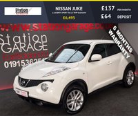 USED 2011 60 NISSAN JUKE 1.6 ACENTA SPORT 5d 117 BHP bluetooth SERVICE HISTORY AND JUST SERVICED BY US.