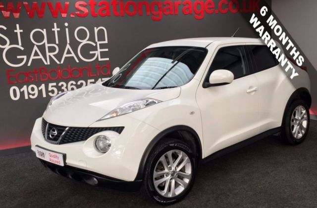 2011 60 Nissan Juke 1.6 ACENTA SPORT 5d 117 BHP bluetooth