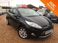 USED 2009 59 FORD FIESTA 1.6 ZETEC TDCI 5d 89 BHP Rare 1.6 TDCi 5 door Fiesta in panther black