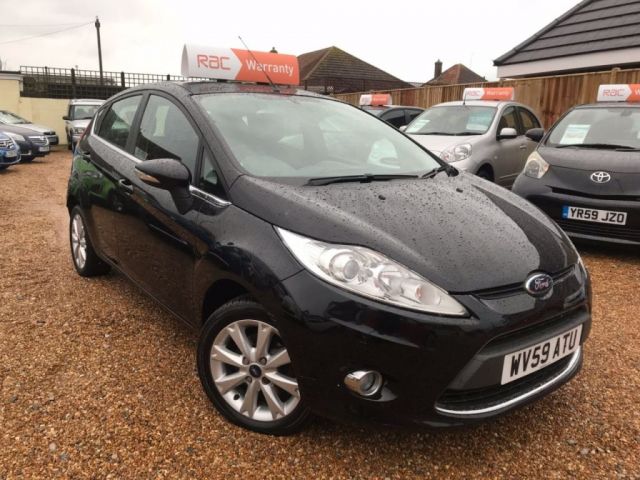 2009 59 Ford Fiesta 1.6 ZETEC TDCI 5d 89 BHP