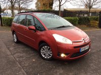 USED 2009 59 CITROEN C4 PICASSO 1.6 GRAND VTR PLUS HDI EGS 5d AUTO 107 BHP LONG MOT***12 MONTHS AA COVER