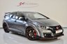 USED 2016 16 HONDA CIVIC 2.0 I-VTEC TYPE R GT 5d 306 BHP POLISHED METAL GREY SERVICE PK 2021 WARRANTY 2019
