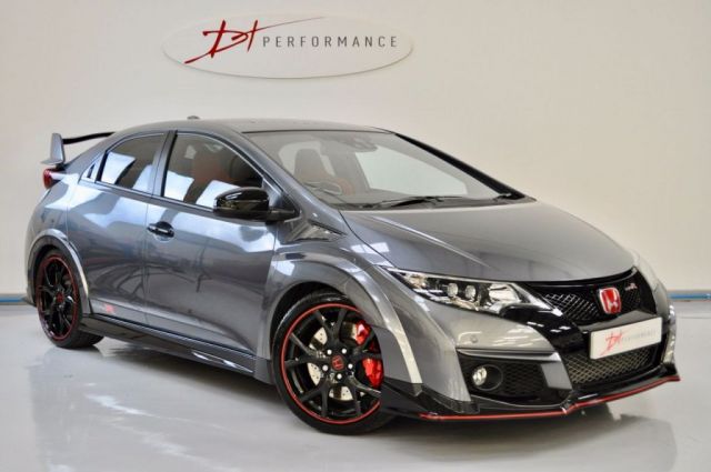 2016 16 Honda Civic 2.0 I-VTEC TYPE R GT 5d 306 BHP POLISHED METAL GREY