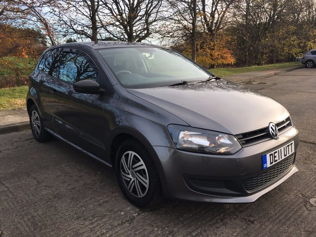 2011 11 Volkswagen Polo 1.2 S A/C 3d 70 BHP