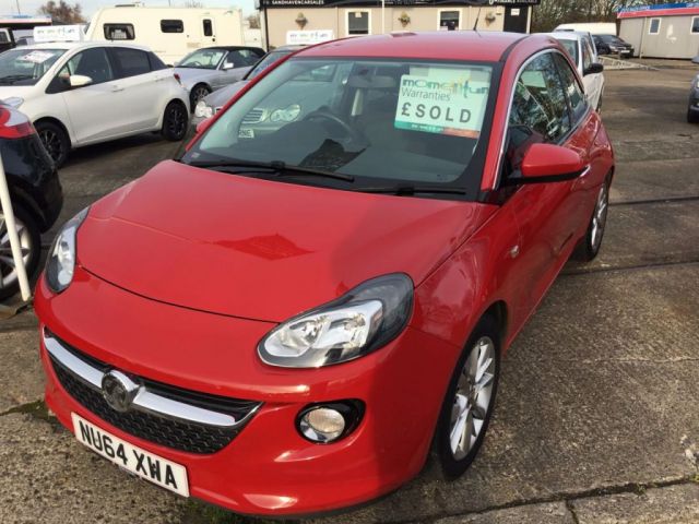 2014 64 Vauxhall Adam 1.2 JAM 3d 69 BHP