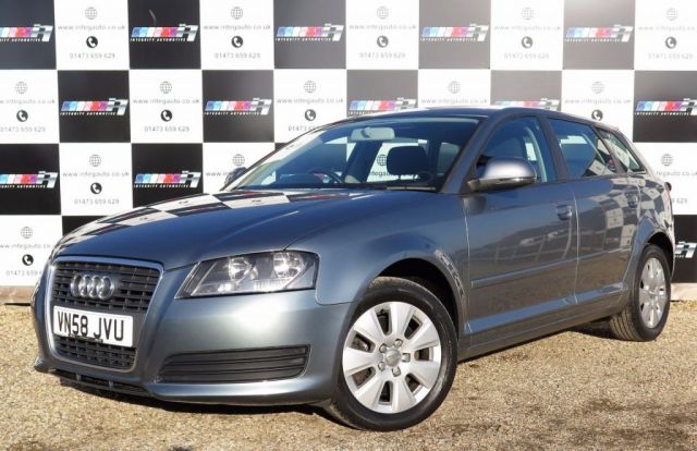 2009 58 Audi A3 2.0 TDI 5d 168 BHP