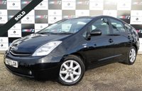 USED 2007 07 TOYOTA PRIUS 1.5 T SPIRIT VVT-I 5d AUTO 77 BHP 