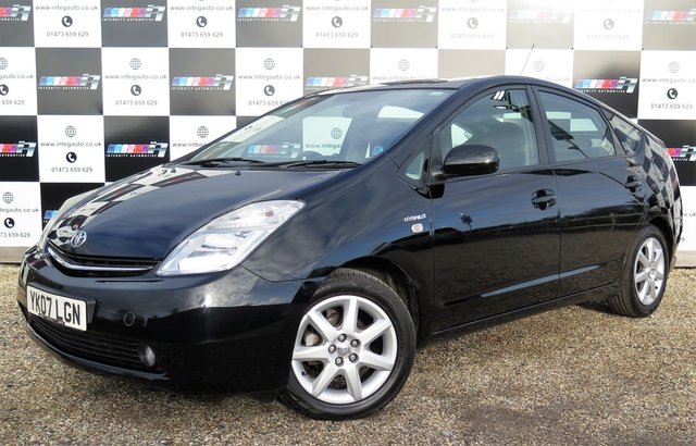 2007 07 Toyota Prius 1.5 T SPIRIT VVT-I 5d AUTO 77 BHP