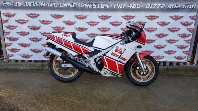 1987 D Yamaha Rzv 500R Sports Classic 2 Stroke
