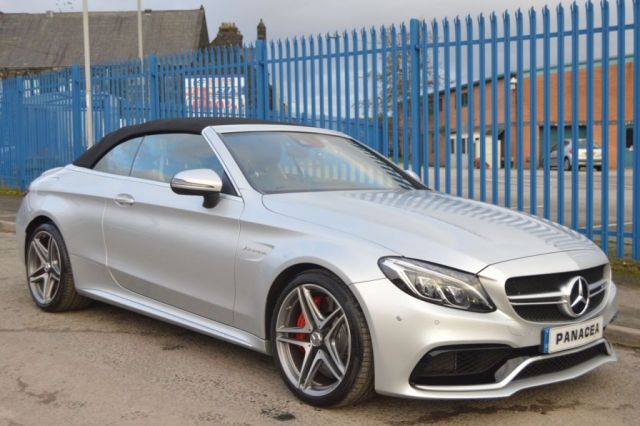 2017 17 Mercedes-Benz C Class 4.0 AMG C 63 S PREMIUM 2d AUTO 503 BHP
