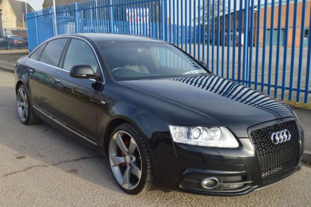 2010 60 Audi A6 2.0 TDI S LINE SPECIAL EDITION 4d 168 BHP