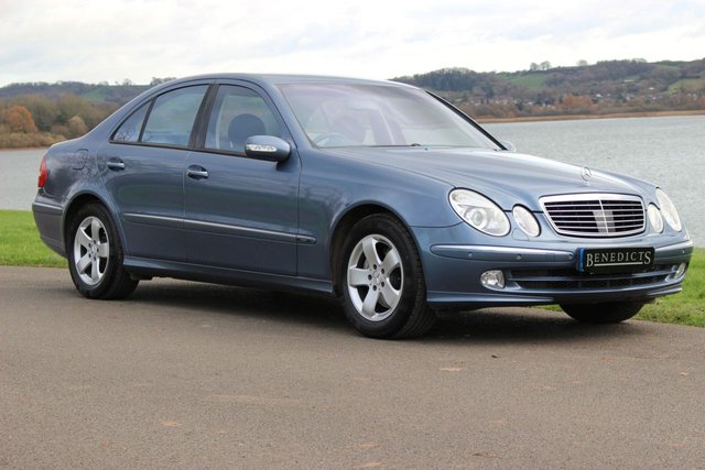 2003 53 Mercedes-Benz E Class 3.2 E320 AVANTGARDE AUTO  PETROL  224