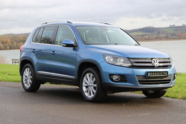 2012 12 Volkswagen Tiguan 2.0 SE TDI BLUEMOTION TECHNOLOGY 4MOTION 5d 138 BHP