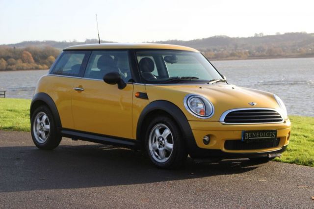 2008 58 MINI Hatch One 1.4 ONE  