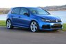 USED 2010 10 VOLKSWAGEN GOLF 2.0 R 5d 270 BHP RISING BLUE, 19" ALLOYS, LEATHER