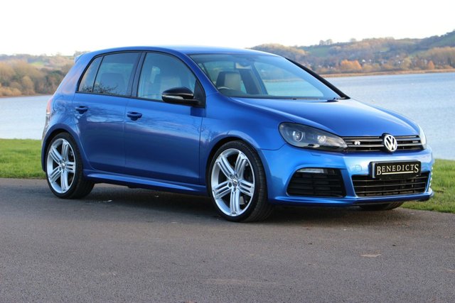 2010 10 Volkswagen Golf 2.0 R 5d 270 BHP