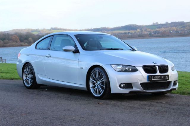 2008 08 BMW 3 Series 3.0 330I M SPORT 2d AUTO 269 BHP