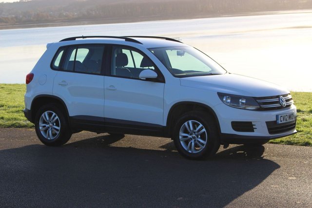 2012 12 Volkswagen Tiguan 2.0 S TDI BLUEMOTION TECHNOLOGY 4MOTION 5d 138 BHP
