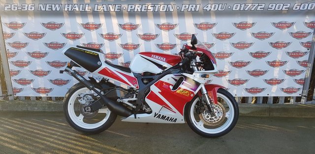 1995 N Yamaha Tzr250 SPR Classic Sports 2 Stroke