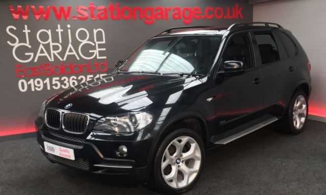 2007 57 BMW X5 3.0 D SE 5d AUTO 232 BHP SPORT PACK