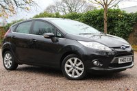 USED 2010 60 FORD FIESTA 1.4 ZETEC TDCI 5d 69 BHP | LOW RATE FINANCE |