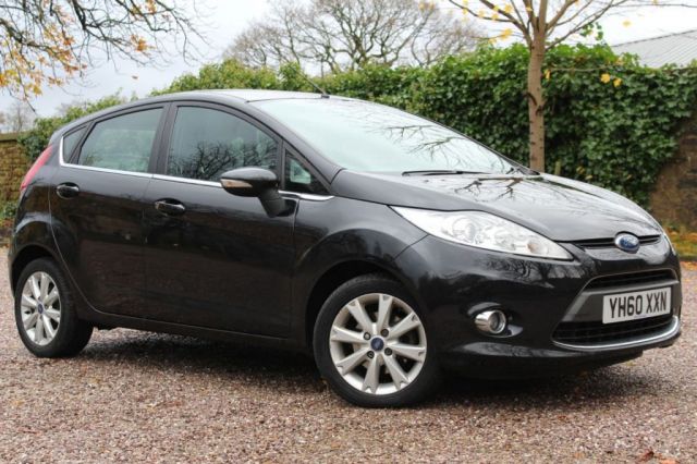 2010 60 Ford Fiesta 1.4 ZETEC TDCI 5d 69 BHP
