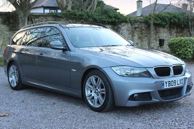 2009 09 BMW 3 Series 2.0 318D M SPORT TOURING 5d AUTO 141 BHP