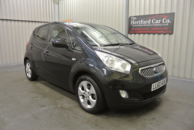 2010 60 Kia Venga 1.6 3 5d AUTO 123 BHP