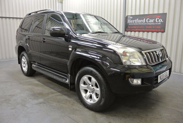 2007 Toyota Land Cruiser 3.0 INVINCIBLE D-4D 8STR 5d AUTO 171 BHP
