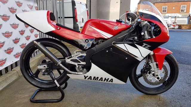 Used Yamaha Tz bikes for sale. Yamaha Tz Dealer Preston | Fastline ...