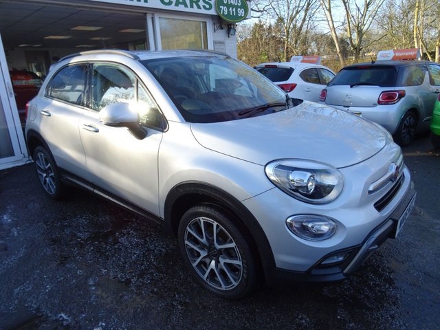 2016 16 Fiat 500x 2.0 MULTIJET CROSS PLUS 5d AUTOMATIC 140 BHP FOUR WHEEL DRIVE