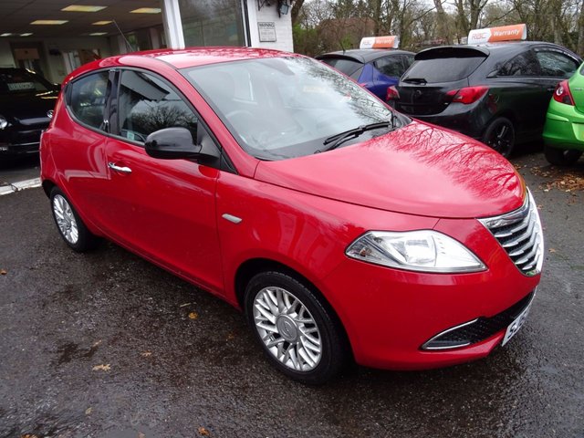 2013 63 Chrysler Ypsilon 1.2 SE 5d 69 BHP