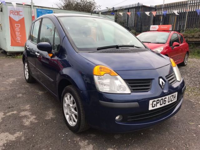 2006 06 Renault Modus 1.6 DYNAMIQUE 16V 5d 113 BHP