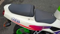 USED 1997 P KAWASAKI ZXR400 L5 Sports Classic Original and genuine bike with all docs., old MOTs and toolkit