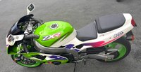 USED 1997 P KAWASAKI ZXR400 L5 Sports Classic Original and genuine bike with all docs., old MOTs and toolkit