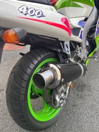 USED 1997 P KAWASAKI ZXR400 L5 Sports Classic Original and genuine bike with all docs., old MOTs and toolkit