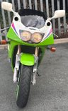USED 1997 P KAWASAKI ZXR400 L5 Sports Classic Original and genuine bike with all docs., old MOTs and toolkit