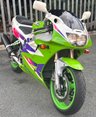 USED 1997 P KAWASAKI ZXR400 L5 Sports Classic Original and genuine bike with all docs., old MOTs and toolkit