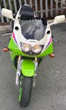 USED 1997 P KAWASAKI ZXR400 L5 Sports Classic Original and genuine bike with all docs., old MOTs and toolkit