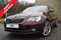 USED 2014 14 SKODA SUPERB 2.0 ELEGANCE TDI CR DSG 5d AUTO 168 BHP FULL SKODA SERVICE HISTORY! JUST 1 OWNER! BIG SPEC WITH SAT NAV! CREAM LEATHER! BLUETOOTH! HEATED SEATS! STUNNING EXAMPLE!