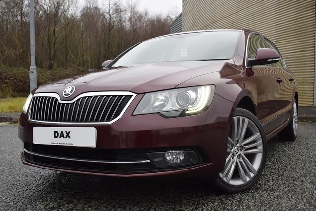 2014 14 Skoda Superb 2.0 ELEGANCE TDI CR DSG 5d AUTO 168 BHP