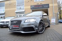 USED 2011 11 AUDI RS3 2.5 QUATTRO 5 DOOR AUTOMATIC &pound;389 A MONTH &pound;449 DEPOSIT 6.4%APR