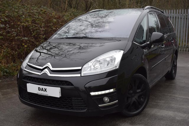 2012 62 Citroen C4 Picasso 1.6 GRAND PLATINUM HDI 5d 110 BHP