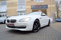 USED 2012 12 BMW 6 SERIES 640D 3.0 TWIN TURBO SE COUPE  &pound;299 A MONTH WITH &pound;1995 DEPOSIT!!