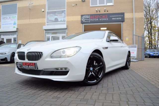 2012 12 BMW 6 Series 640D 3.0 TWIN TURBO SE COUPE 